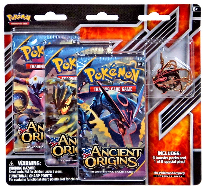 Pokemon XY7 Mega Evolution Collector's Pin Blister Pack - Shiny Rayquaza -  Pokemon Sealed Products » Pokemon Blister Packs - Collector's Cache LLC