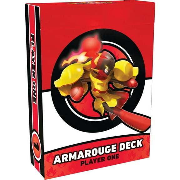 Pokemon Armarouge 60-Card Deck (Featuring Armarouge ex)
