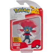 Pokemon Articulated Battle Ready Battle Figure Weavile for Ages 4+