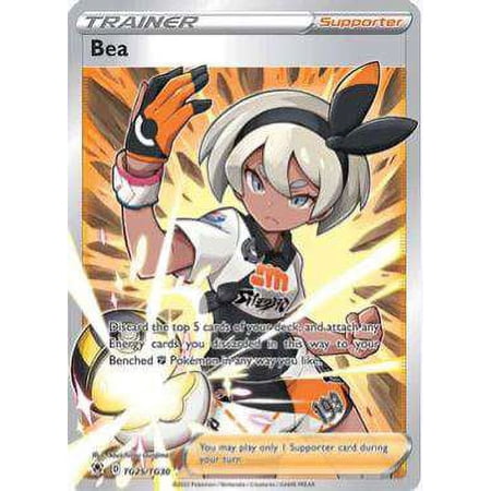 Pokemon Astral Radiance Bea TG25