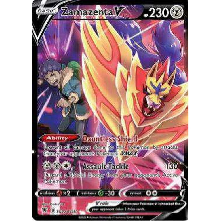 Pokemon Astral Radiance Zamazenta V TG22 