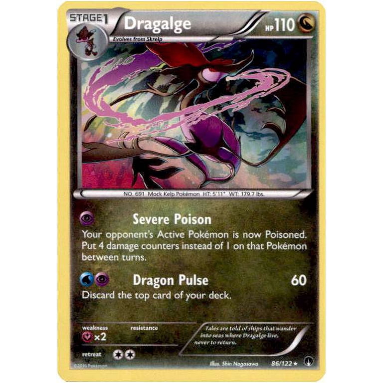 Pokemon BREAKpoint Dragalge #86 - Walmart.com