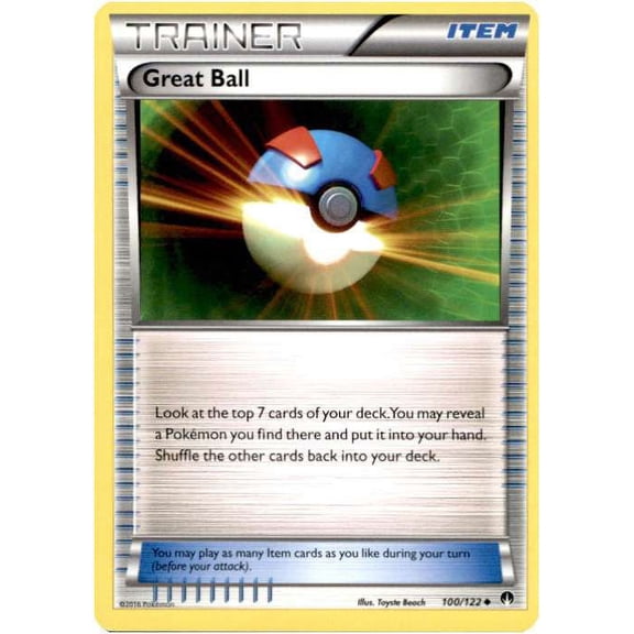 Pokemon BREAKpoint Great Ball #100