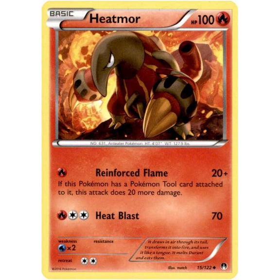 Pokemon BREAKpoint Heatmor #15