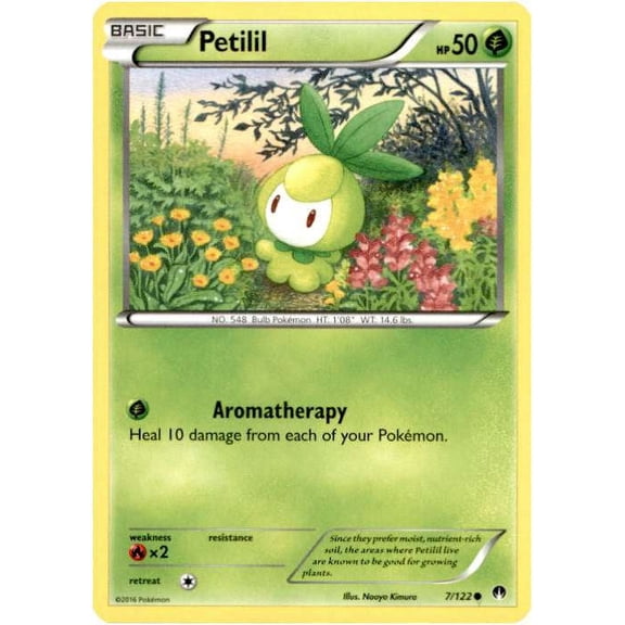 Pokemon BREAKpoint Petilil #7