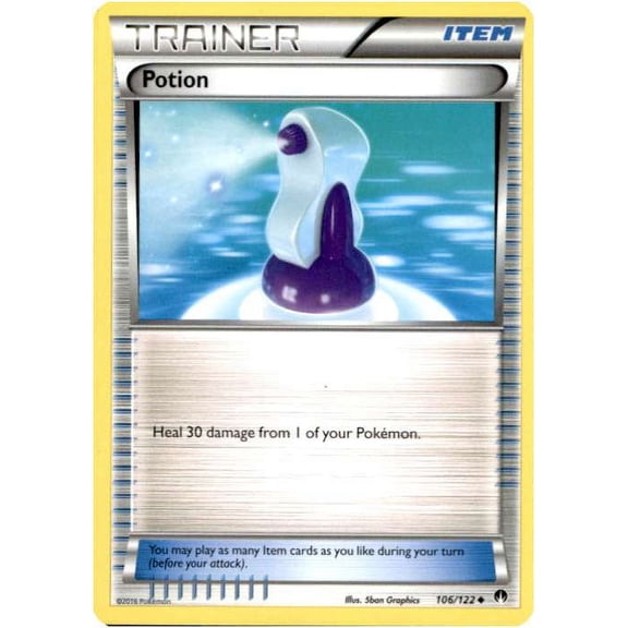 Pokemon BREAKpoint Potion #106