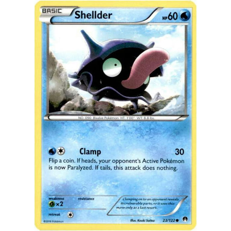 Pokemon BREAKpoint Shellder #23