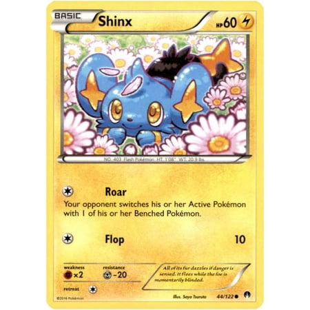 Pokemon BREAKpoint Shinx #44