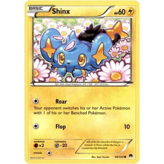 Pokemon BREAKpoint Shinx #44