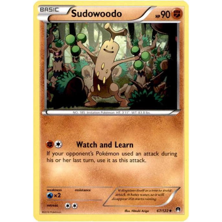 sudowoodo pokemon card price Pokemon BREAKpoint Sudowoodo #67