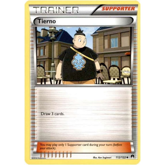 Pokemon BREAKpoint Tierno #112