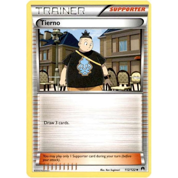 Pokemon BREAKpoint Tierno #112
