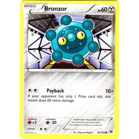 Pokemon BREAKthrough Bronzor #95