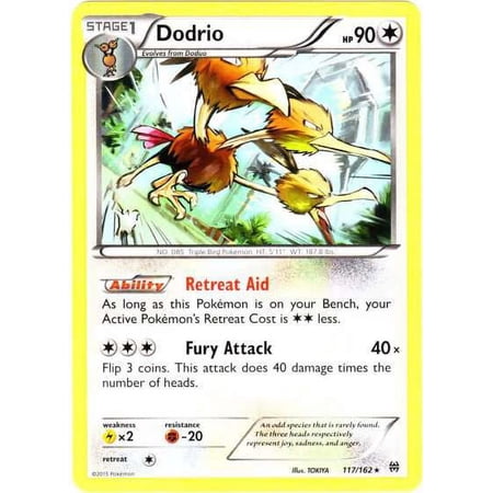 Pokemon BREAKthrough Dodrio #117