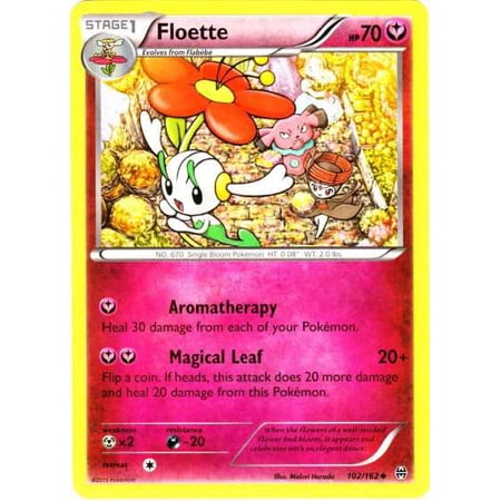 Pokemon BREAKthrough Floette #102