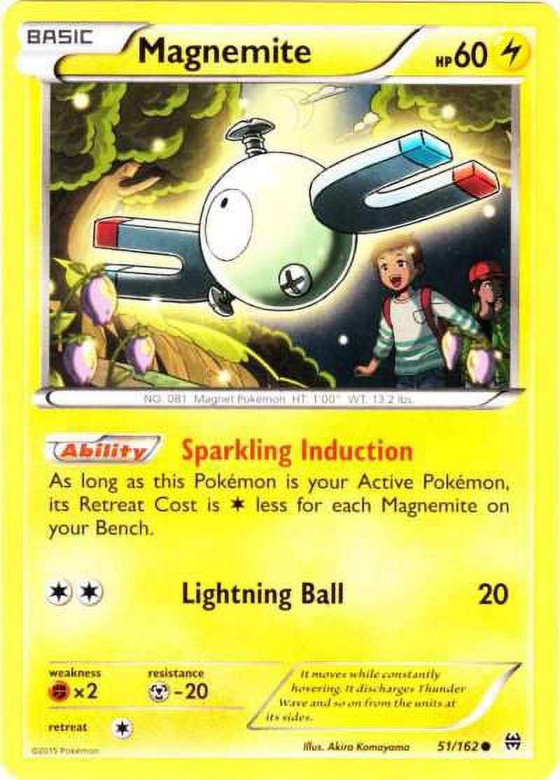 Magnemite Pokemon Card