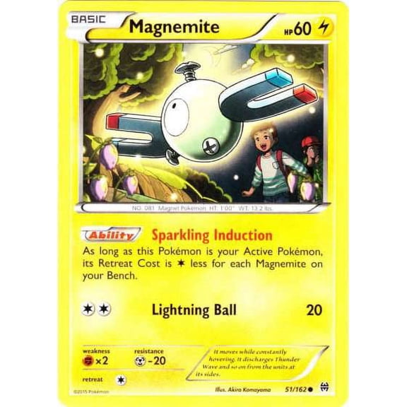 Pokemon BREAKthrough Magnemite #51