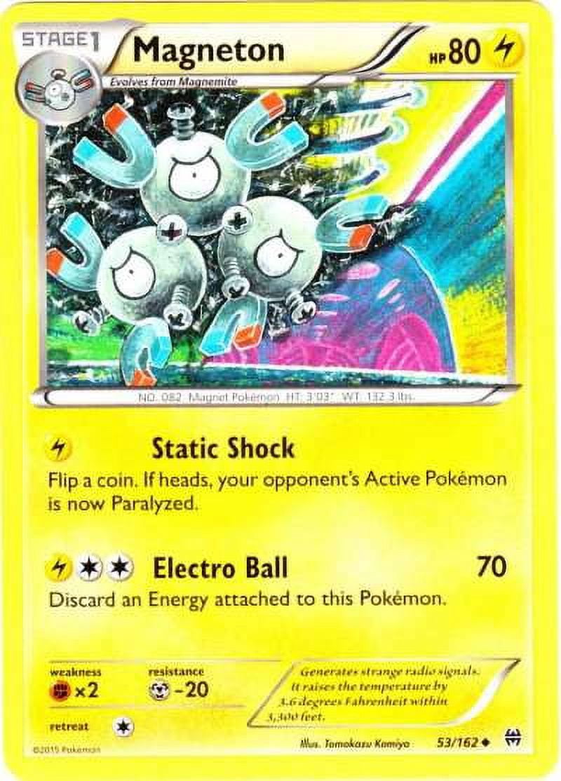 magneton pokemon card price Pokemon BREAKthrough Magneton #53