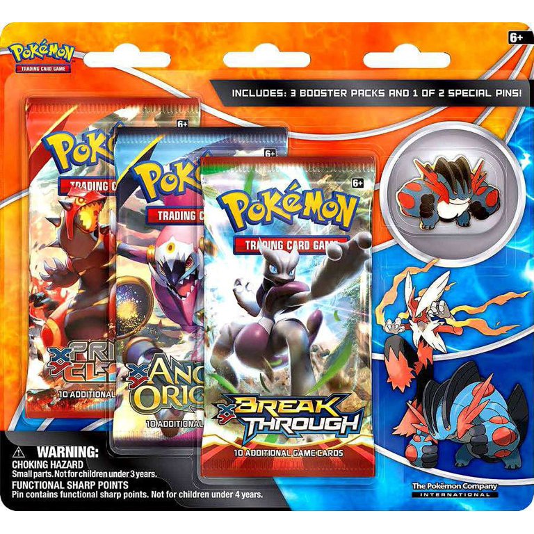 how to make custom pokemon cards online Pokemon TCG XY BREAKthrough Booster Pack – The Games Corner main image 1