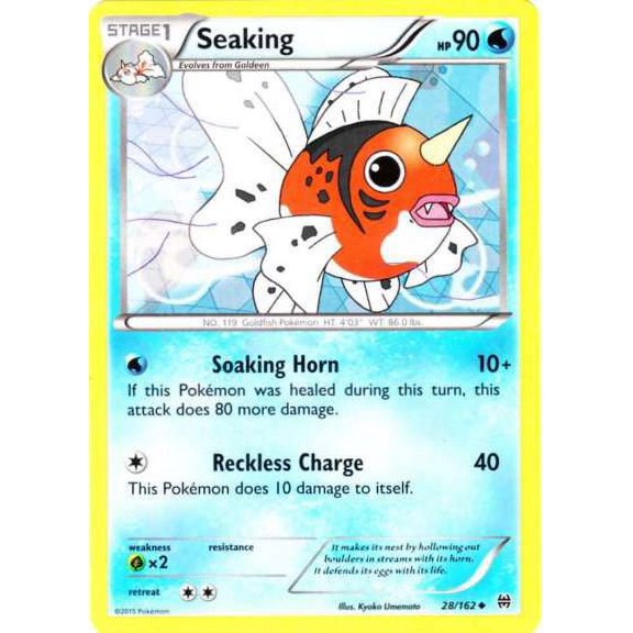 Pokemon BREAKthrough Seaking #28