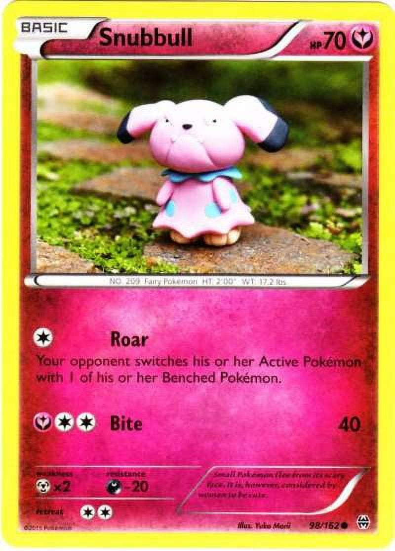 Pokemon BREAKthrough Snubbull #98 - Walmart.com Pokemon BREAKthrough Snubbull #98 - Walmart.com