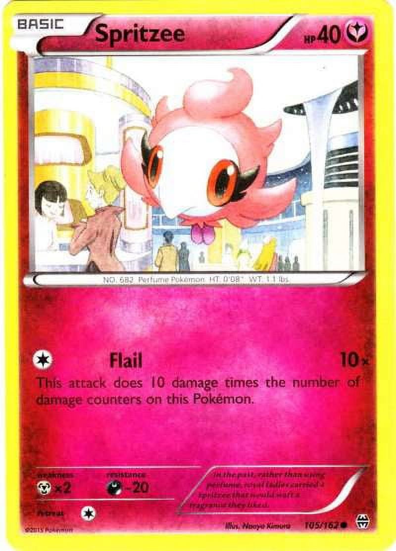 spritzee pokemon card value C :Master Ball Holo [PRE EN 038/131](Scarlet & Violet "Prismatic Evolutions") Description coming soon... Pokemon BREAKthrough Spritzee #105