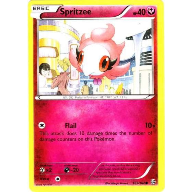 spritzee pokemon card Spritzee 2025 Scarlet & Violet: Prismatic Evolutions #038/131 Reverse Holo  Price Guide