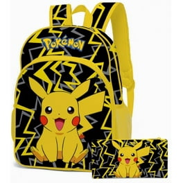 Pokemon Backpacks for Kids Game Cartoon Lightweight Durable Bookbag Casual Daypacks Travel Bag for Boys Girls Walmart