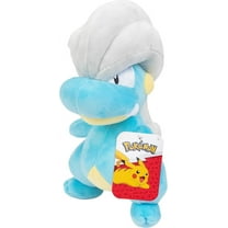 Pokemon Bagon 8" Plush - Scarlet and Violet Salamence Evolution - Soft Stuffed Animal Toy Dragon Type Figure - Gift for Kids, Boys, Girls - 2 