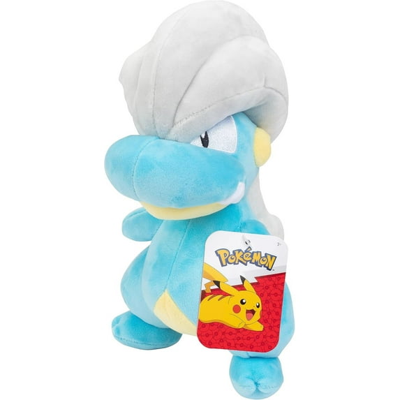 Pokemon Bagon 8" Plush - Scarlet and Violet Salamence Evolution - Soft Stuffed Animal Toy Dragon Type Figure - Gift for Kids, Boys, Girls - 2+