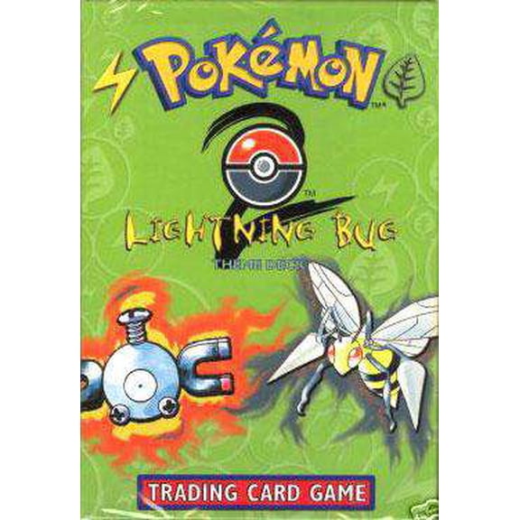 Pokemon Base Set 2 Lightning Bug Theme Deck