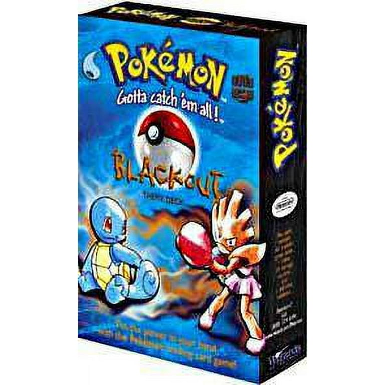 ポケモンカードゲーム BLACKOUT テーマデッキ Pokemon Base Set Blackout Theme Deck - Walmart.com