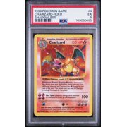Pokemon Base Set Charizard (Shadowless - PSA 5)