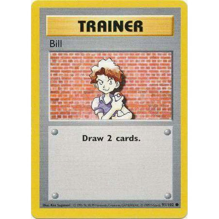 pokemon base set rare trainer cards Lass 104/130 Base Set 2