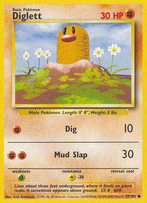 diglett pokemon card [SV2a] 050/165〈C〉Monster Ball Reverse Holo In case anyone didn't realize