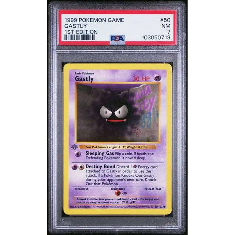 first edition gastly pokemon card Pokemon - Gastly (33) - Fossil main image 1