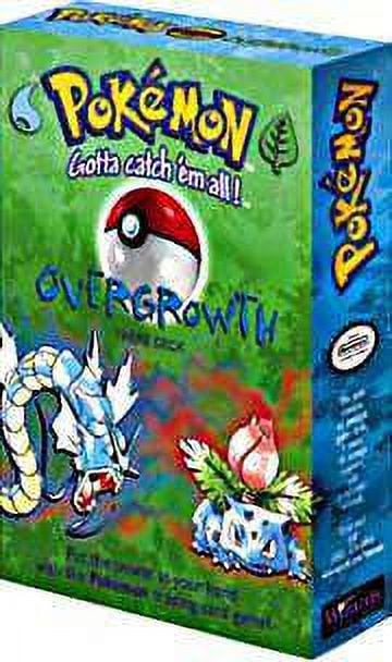 Pokemon Base Set Overgrowth Theme Deck - Walmart.com