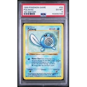 Pokemon Base Set Poliwag (PSA 6 - First Edition)