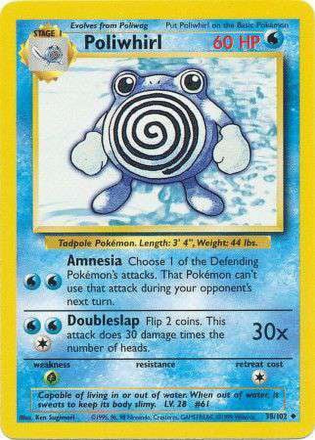 Poliwag Pokemon Card