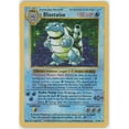 thumbnail image 1 of Pokemon Base Set Rare Holo Blastoise #2 (Shadowless - MP), 1 of 1