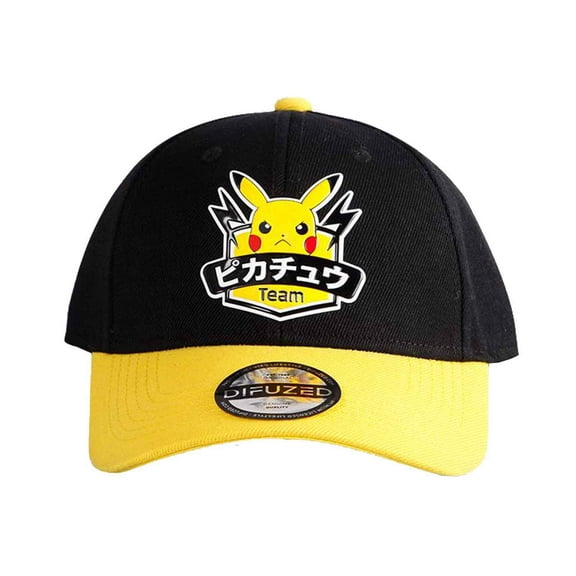 Pokemon Baseball Cap Olympics Badge Pikachu new Official Snapback