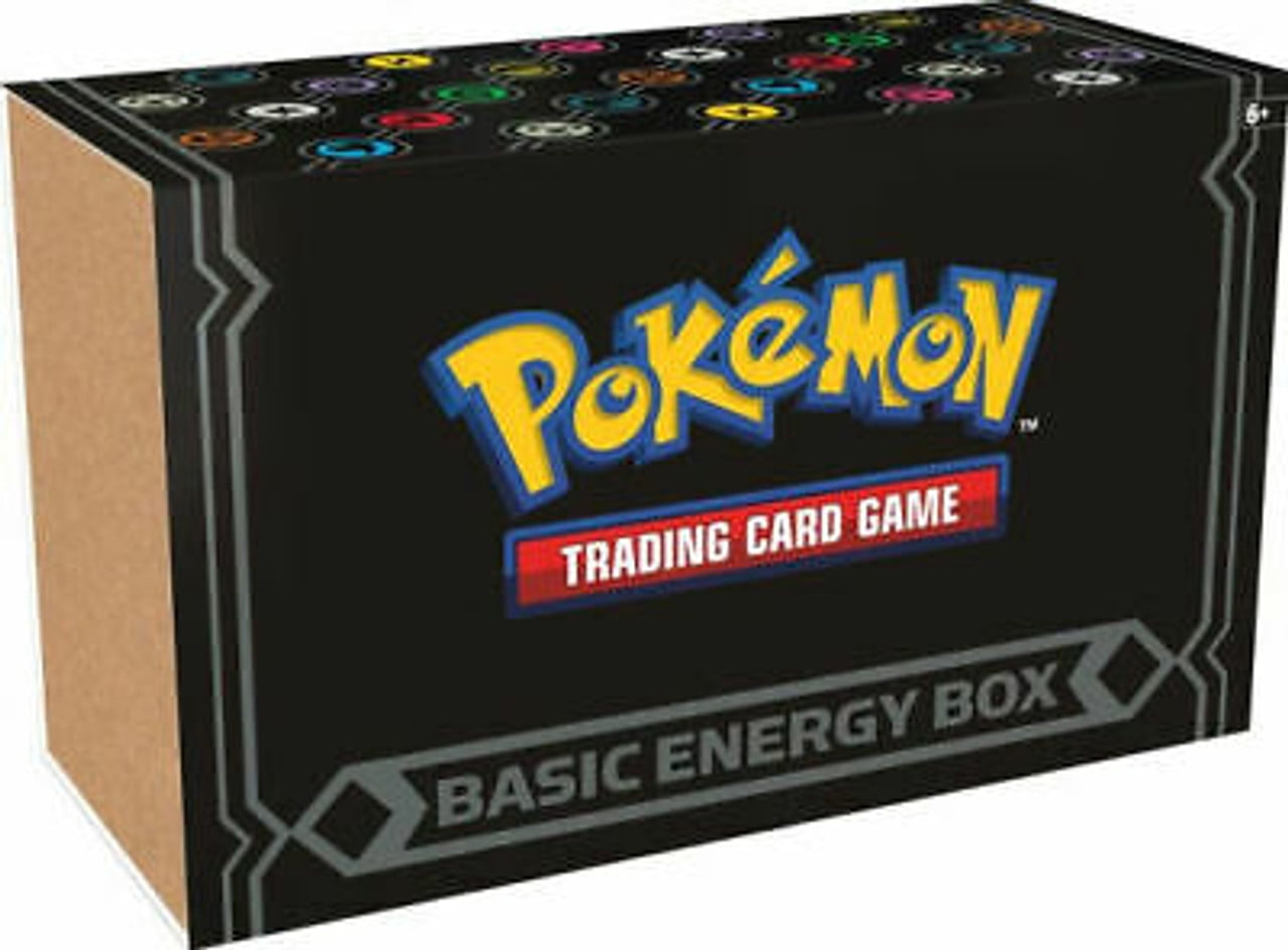 Pokemon: Basic Energy Box