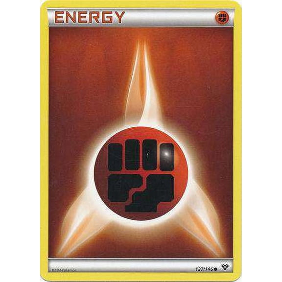 Pokemon Basic Fighting Energy