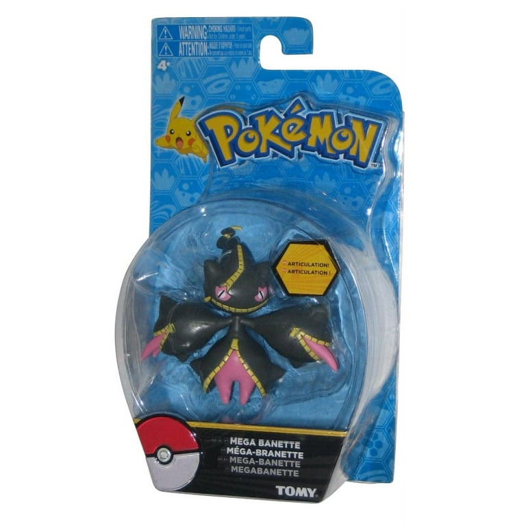 Pokemon Battle Action Figure Mega Banette 