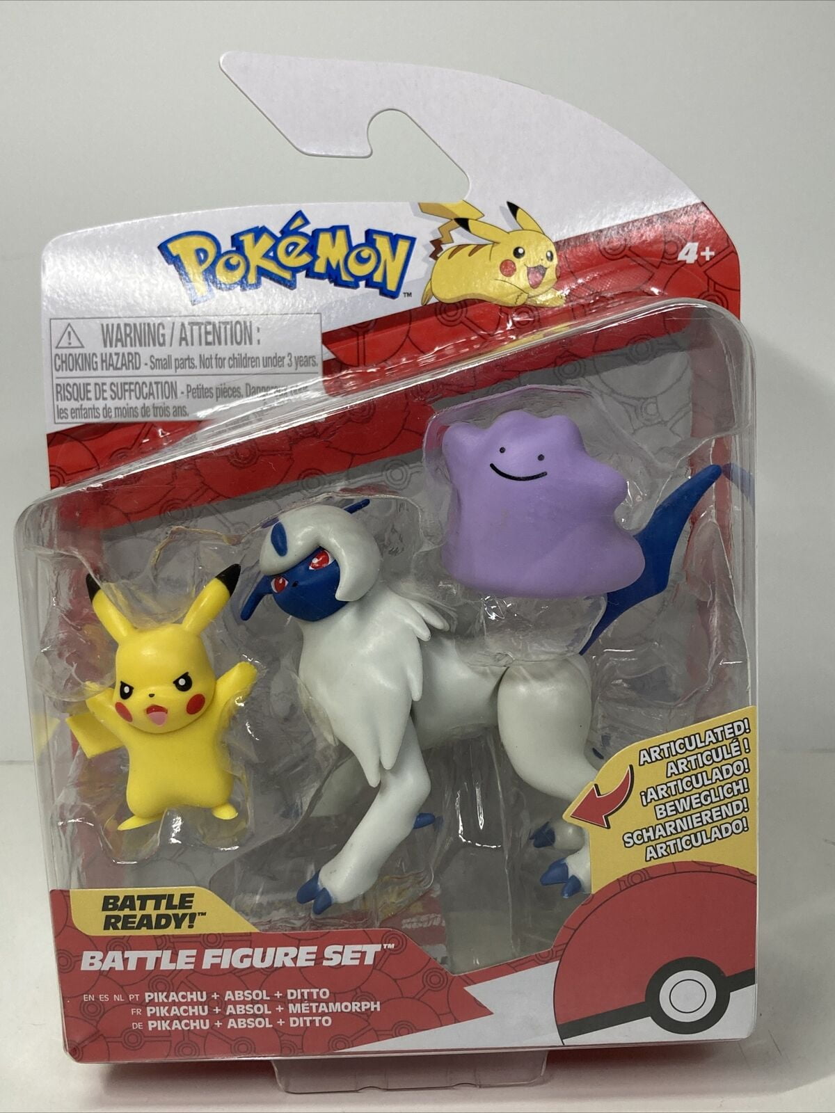 Pokemon - Boneco + Pokebola - Figura Ditto - Tomy Original - JP Toys -  Brinquedos e Actions Figures para todas as idades