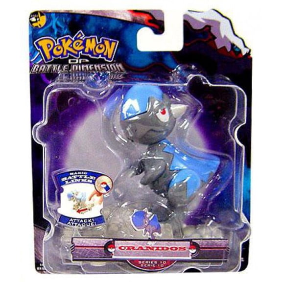 Pokemon Battle Dimension Series 10 Cranidos Action Figure