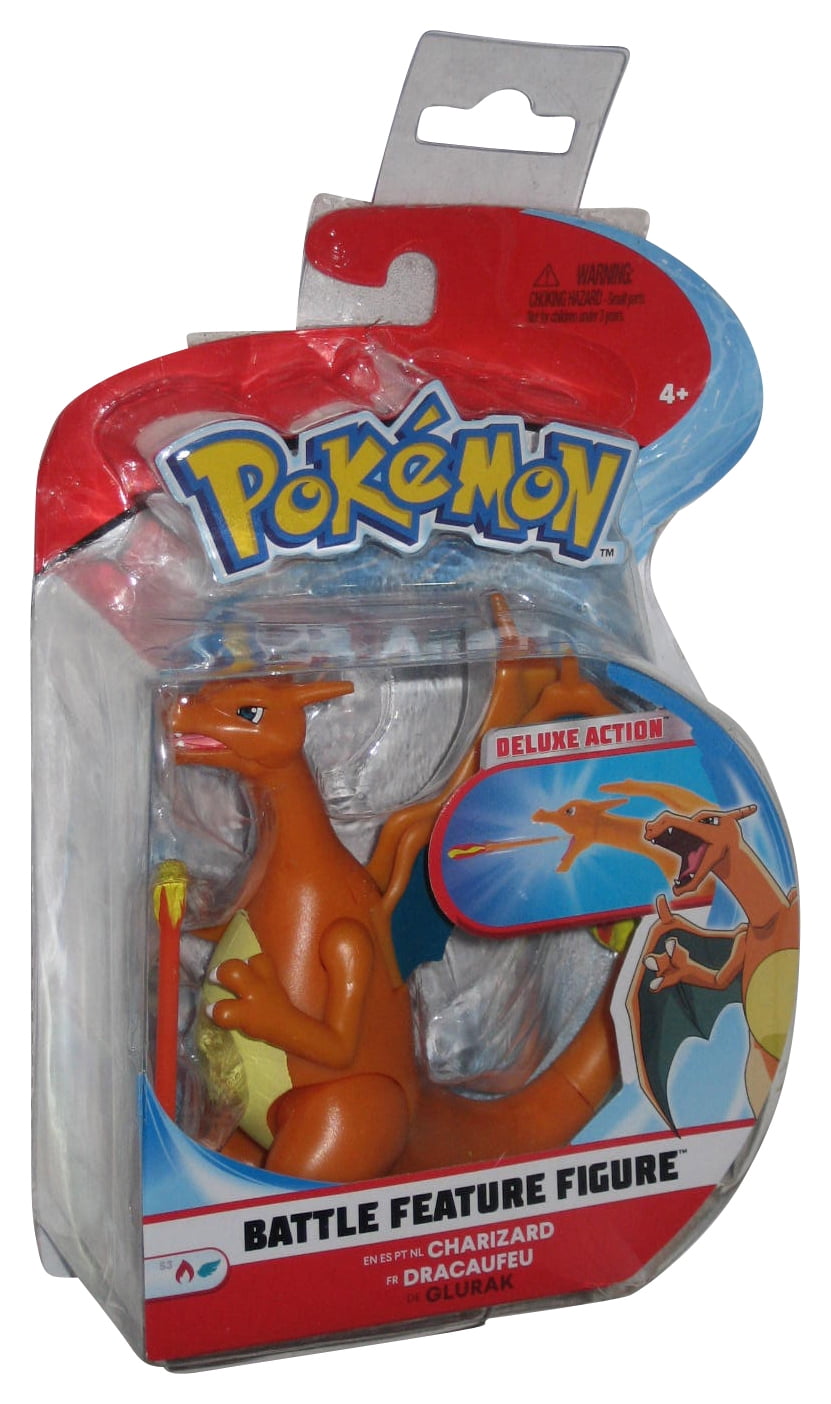 Pokemon - figurine deluxe dracaufeu, figurines