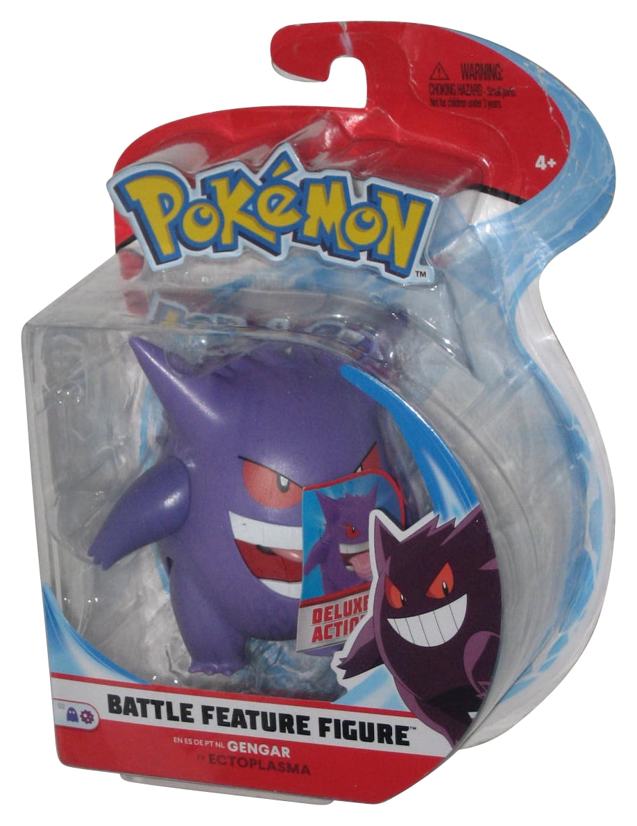  Pokemon: Gengar Battle Feature Deluxe Action Figure