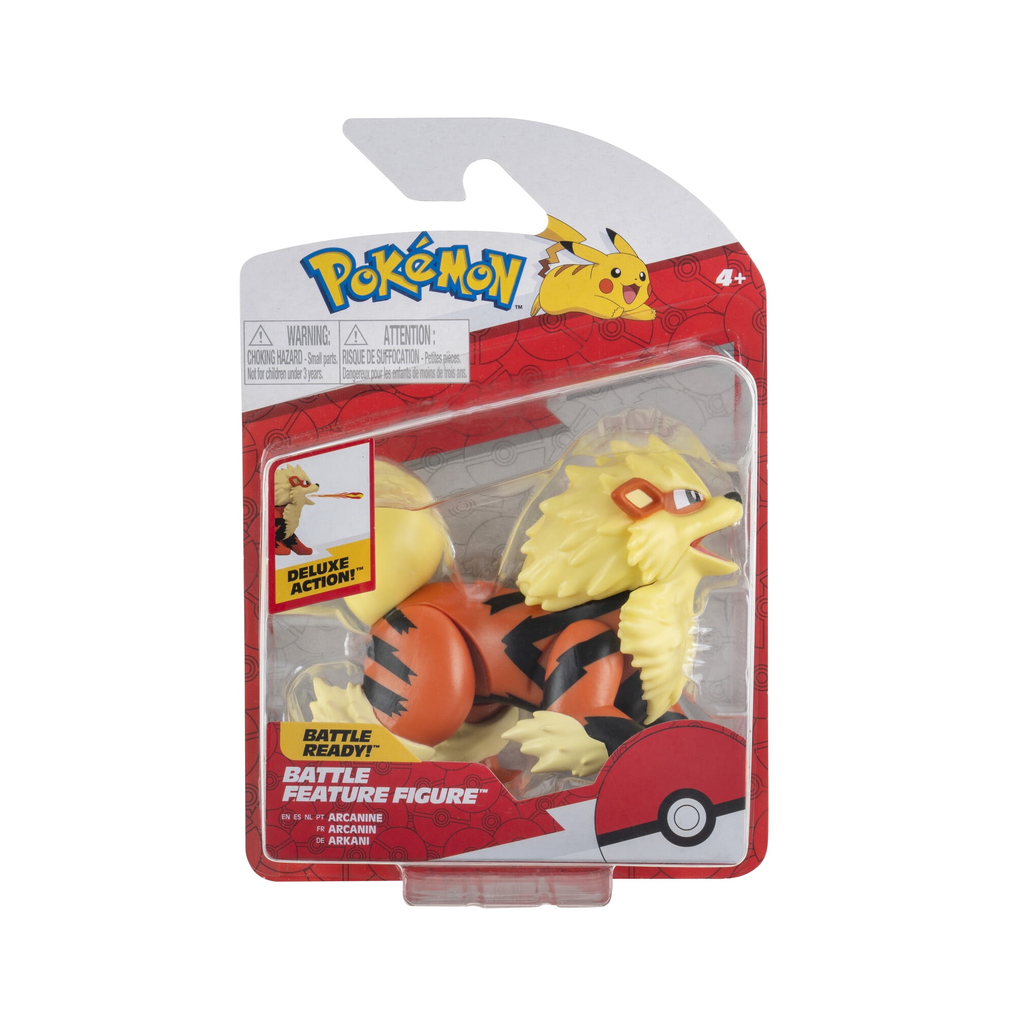 Pokemon arcanine hot sale figure