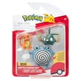 thumbnail image 1 of Pokemon Battle Figure 3 Pack - Features 2 inch Magby and Pikachu and 3 inch Gastly Battle Figures, 1 of 9